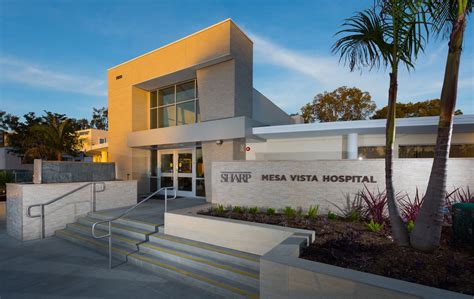 Mesa vista hospital - Research Site Introduction: Housed within Sharp Mesa Vista Hospital is the cutting-edge Clinical Research Center. The center has conducted more than 300 clinical trials on adults and children for conditions such as depression, anxiety, bipolar disorder, schizophrenia, and PTSD as well as cognitive disorders including Alzheimer’s disease and Mild Cognitive …